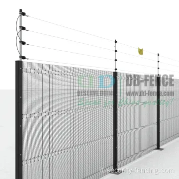Sistema di allarme della recinzione elettrica, recinzione di sicurezza